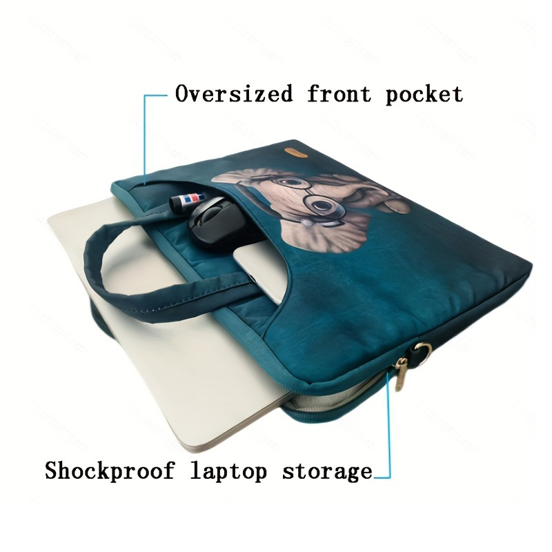 Elephant Multi-Function Computer Bag