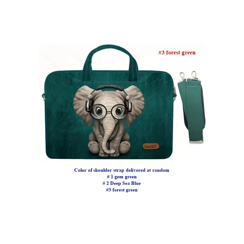 Elephant Multi-Function Computer Bag