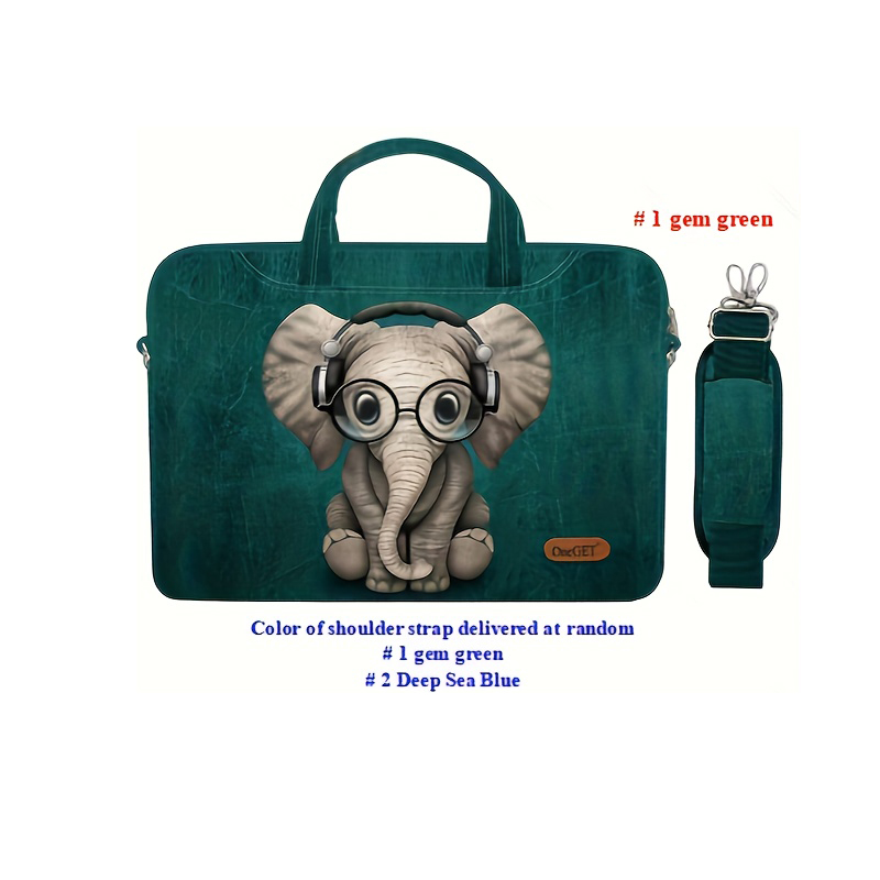 Elephant Multi-Function Computer Bag