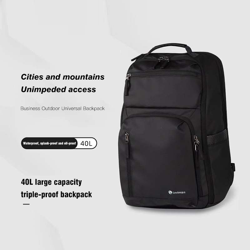 Large Capacity Business Travel Outdoor Multi-Compartment Backpack