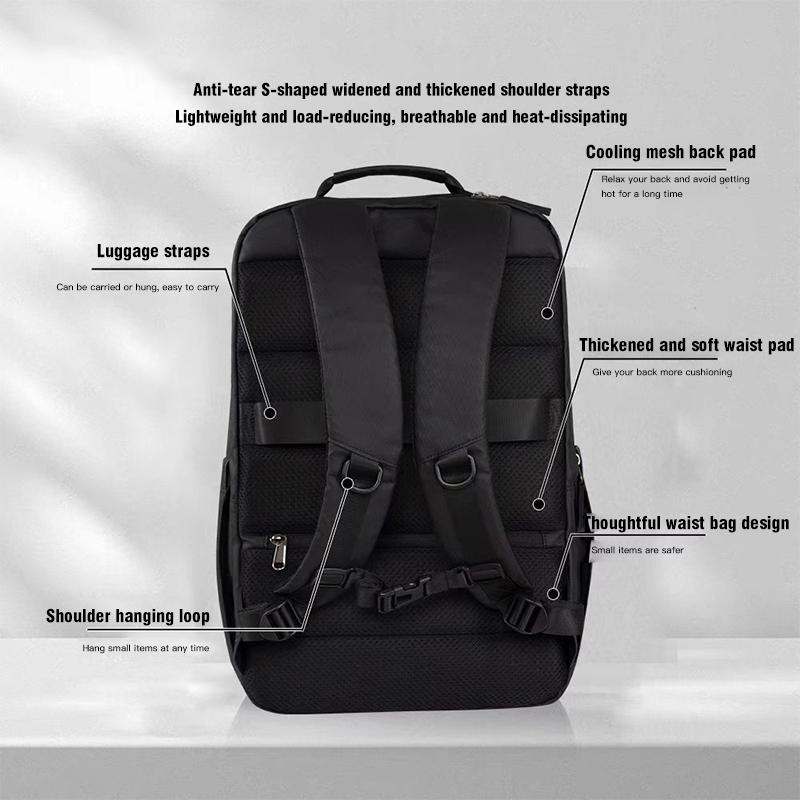 Large Capacity Business Travel Outdoor Multi-Compartment Backpack