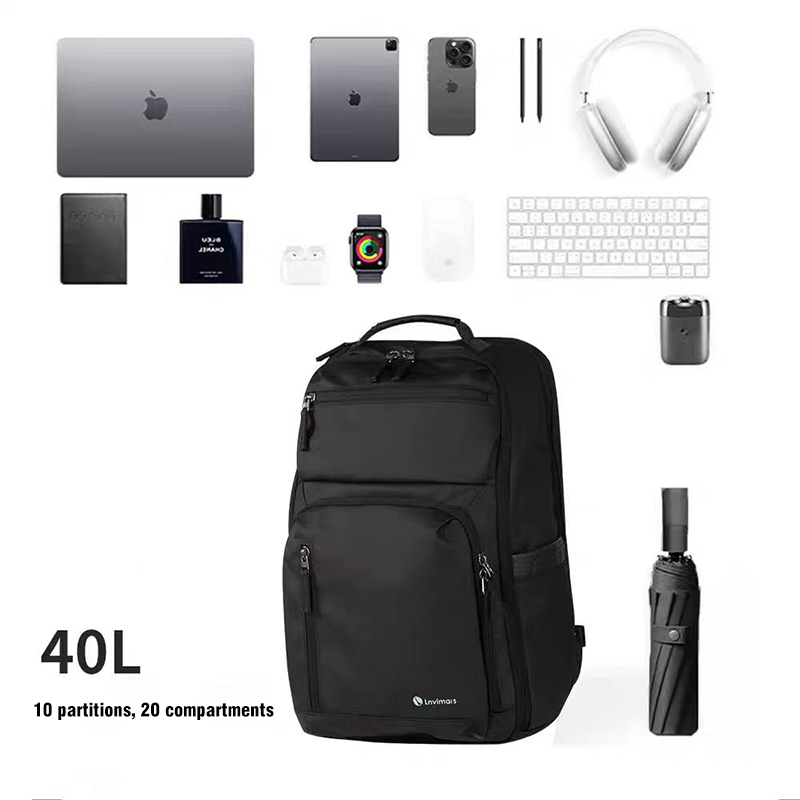 Large Capacity Business Travel Outdoor Multi-Compartment Backpack
