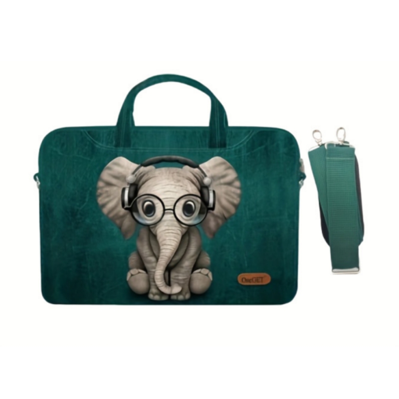 How does the elephant multi-function computer bag provide comprehensive protection for laptops?