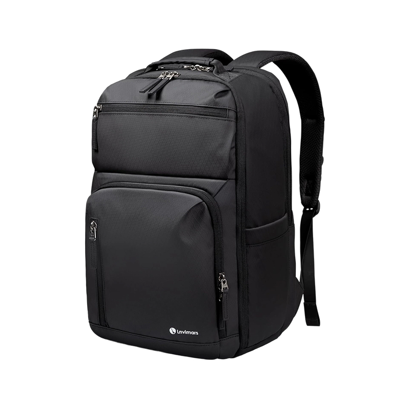 How can a multi-compartment travel backpack, with its spatial intelligence and ergonomic design, facilitate effortless exploration of the world?